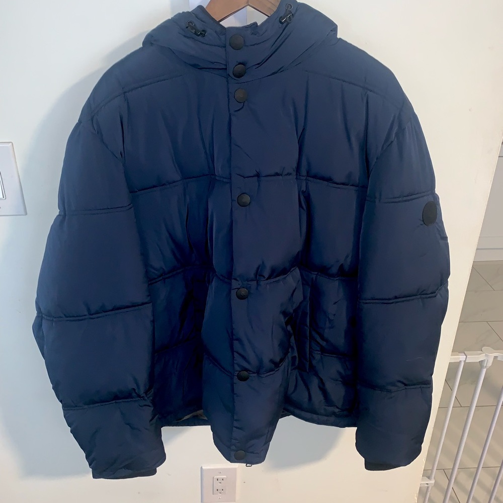 lucky brand men’s puffer jacket